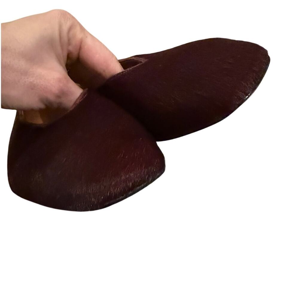 Madewell Sage Ballet Flats in Cabernet Women’s Sz. 8.5 - Picture 8 of 10